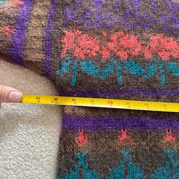 Vintage Mohair Knit Sweater - Picture 7 of 10